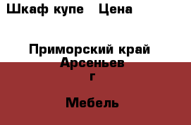 Шкаф-купе › Цена ­ 15 000 - Приморский край, Арсеньев г. Мебель, интерьер » Шкафы, купе   . Приморский край